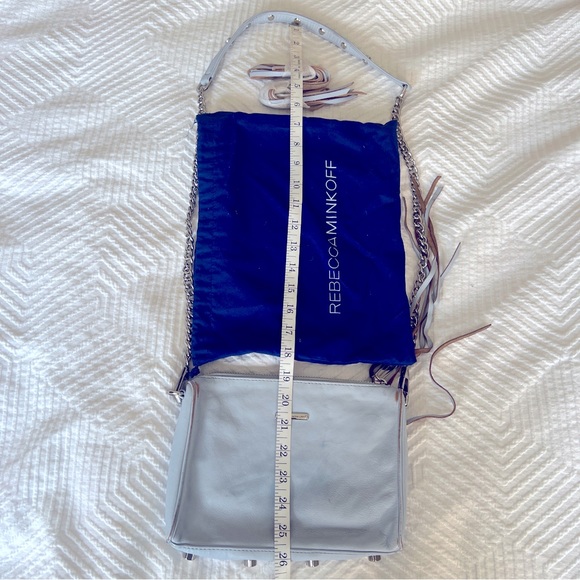 Rebecca Minkoff 3 Zipper Leather Crossbody - Picture 3 of 11